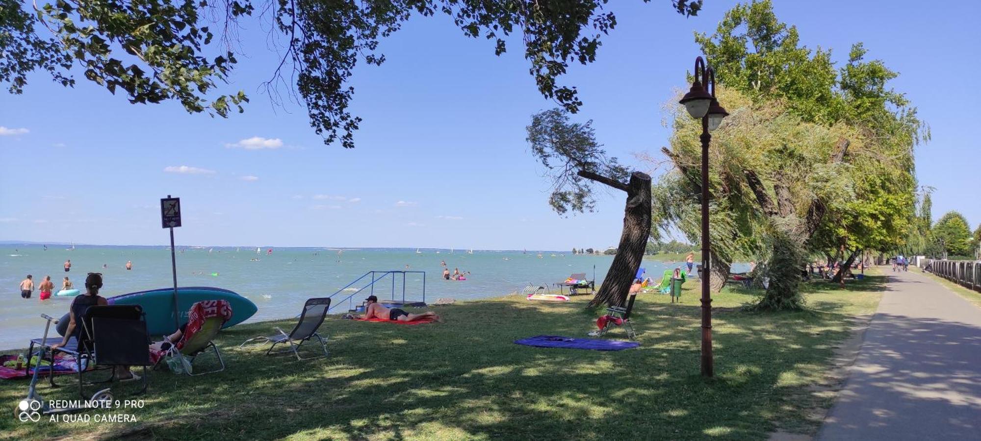 Onebeach Apartman Siófok Extérieur photo